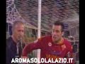 Il Burino Peperones ora sà quant'è bono il Cacio co' 3 Pere!Un Grande Derby ove la squadra che ha portato il Calcio a Roma domina quelli che hanno portato il bruco a Roma.