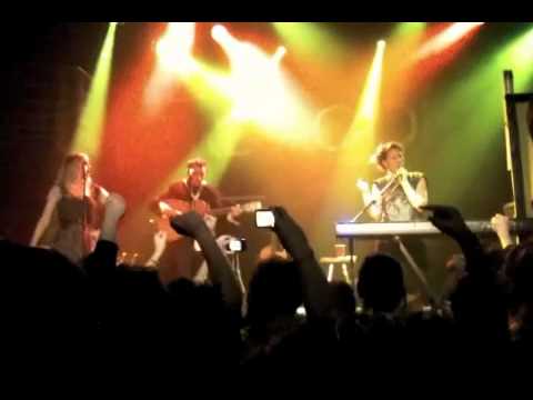 Fuck the Ash Cloud - Amanda Palmer & Bitter Ruin, Dublin