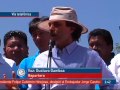 Gabriel Quadri expone sus propuestas en Lomas de Tarango
