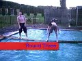 The Great Pool Bamboo Pole Fight The Great Pool Bamboo Pole Fight