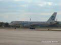 Tu-204-300 quick depart at MAKS 2005
