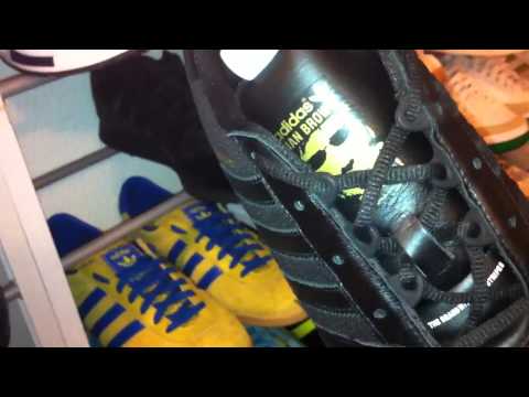 how to re-dye adidas trainers