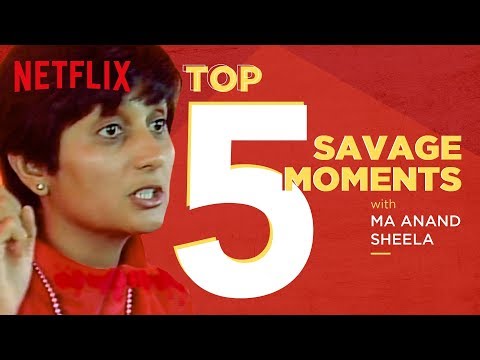 Top 5 savage moments of Ma Anand Sheela | Wild Wild Country