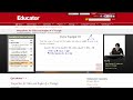 Geometry: Inequalities for Sides and Angles of a Triangle