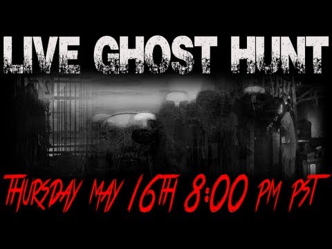 Scary!!! LIVE Paranormal Ghost Hunt 2013 Ghost Box Paranormal Activity Footage