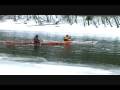 Mississippi winter kayaking