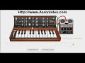 Click here to watch this video Mt Eden -- Sierra Leone - Cover made using the Google Doodle Bob Moog Tribute Synth!