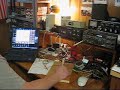 Home made Iambic CW key and software keyer Home made Iambic CW key and software keyer