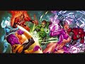 Green Lantern Blackest Night Black Lanterns
