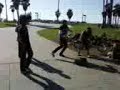 Venice Beach Ass Kicking
