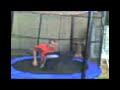 Sam on the Trampoline