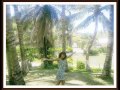 Aline e Yeshua no Jardim!!!