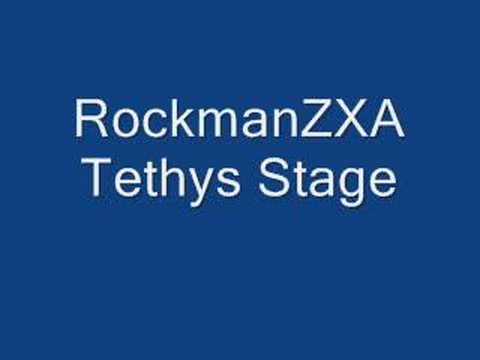 RockmanZXA Tethys stage