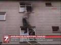 miracle escape from fire yang�nda mucize kurtulu�