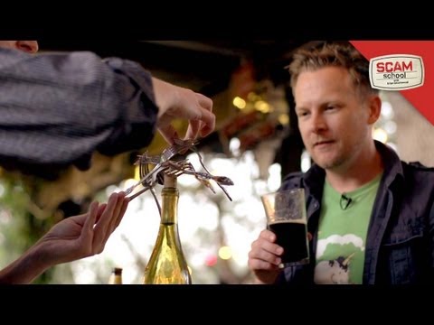 Scam - The amazing Diamond Jim Tyler joins Brian to show us 3 simple scams to score free drinks using forks and spoons. These are pretty mind-blowing tricks - and '...