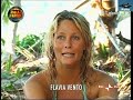 Flavia Vento - piante piedi nudi in primo piano!