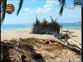 Flavia Vento - piante piedi nudi in primo piano!