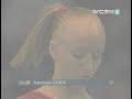 Nastia Liukin sticks dismount