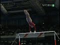 Nastia Liukin sticks dismount Nastia Liukin sticks dismount