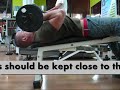 DIFFERENT TRICEPS EXERCISES