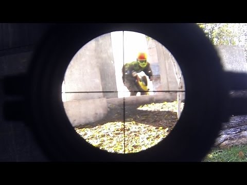 Paintball Sniping 16 Kill Streak