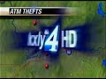 Police think they've collared ATM bandit