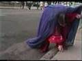 Underdog Lady in Let me see that Tootsie Roll!