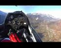 aliante acrobatico, volo a vela Aosta 1/3