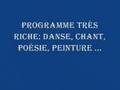 Carrefour culturel bejaia aout 07