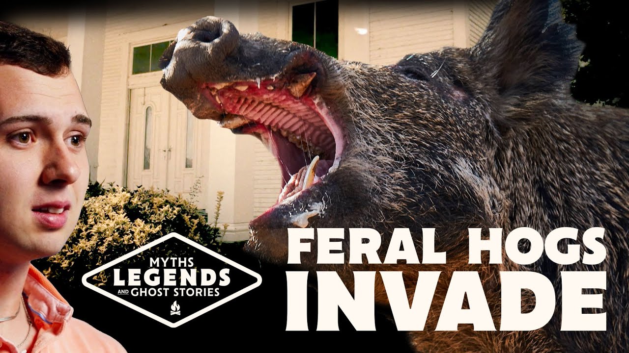 Disturbing the Peace: When Feral Hogs Invade | McCurtain County Myths, Legends, and Ghost Stories