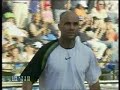 Agassi kick-ass rally vs. Coria