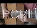Home - Michael Bublé - Fingerstyle Guitar Cover B