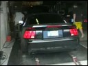 mustang gt 2 v d-1 procharger blower only dyno run