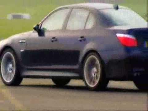 BMW M5 Test Drifting With Tiff Needell[Drift Lesson] Part 1