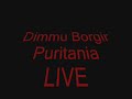 Dimmu borgir - Puritania