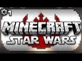 Minecraft: Star Wars Adventure w/ Mark Part 1 - Not the Hostages You're Looking For