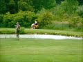 Crazy Neighbor Mowing