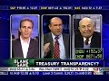 Treasury Dept. Hides Taxpayer Contracts, CNBC - 10/23/08
