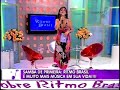 leandro lehart e dudu nobre no programa ritmo brasil no dia 10/11/2007 cantando juntos.