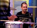 leandro lehart e dudu nobre no programa ritmo brasil no dia 10/11/2007 cantando juntos.