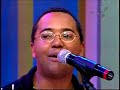 leandro lehart e dudu nobre no programa ritmo brasil no dia 10/11/2007 cantando juntos.