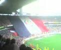 bandera gigante en el clasico america chivas 13 abril 2008