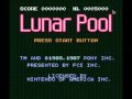 lunar pool (nes) music - title theme download all my nes soundtracks as mp3 here www.nes-snes-sprites.com