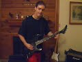 bach cello suite prelude on electric guitar - seth maxwell