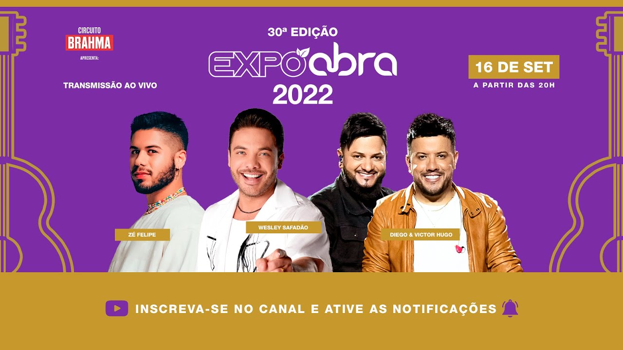 Show dia 16 de Setembro de 2022