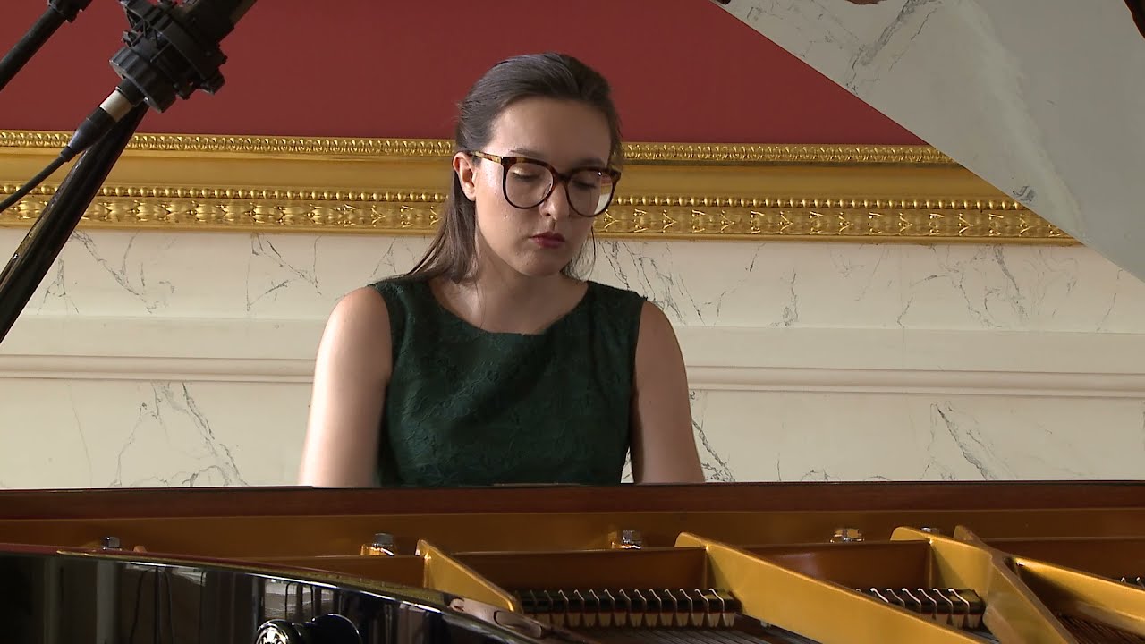 Koncerty Chopinowskie w Łazienkach Królewskich online 2021 - Julia Łozowska - Chopin concerts