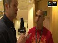 Carlos ARROYO and Ricardo SANCHEZ backstage interview