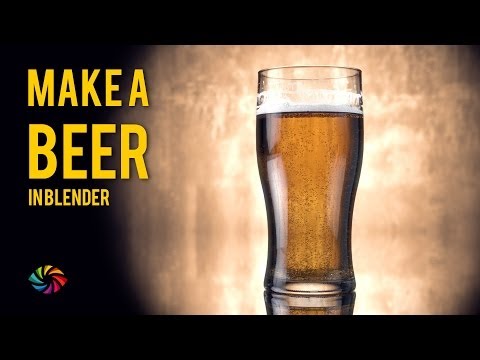 blender - Blender tutorial showing you how to make a beer from start to finish, using Blender. View the post: http://www.blenderguru.com/videos/how-to-make-a-beer/