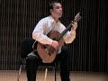 Slobodan Milivojevic - Robert de Visee - Suite in A Minor - Prelude, Allemande, Courante, Sarabande