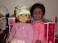 Opening my new American Girl Dolls Addy and Kit!